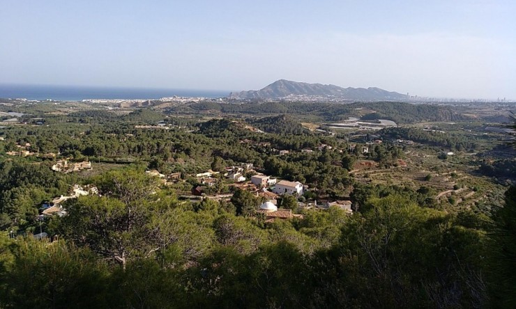 Tracé - Revente - Altea la Vella - Altea