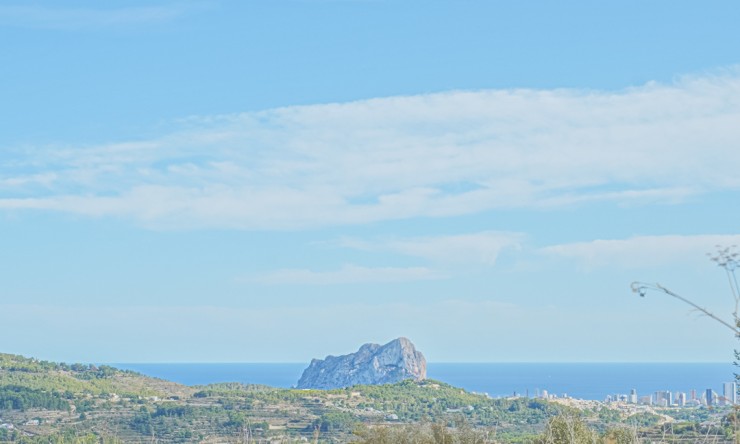 Tracé - Revente - Benissa - Centre