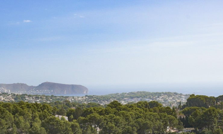 Tracé - Revente - Benissa - La Fustera