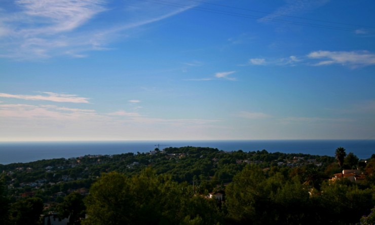 Tracé - Revente - Moraira - Benimeit