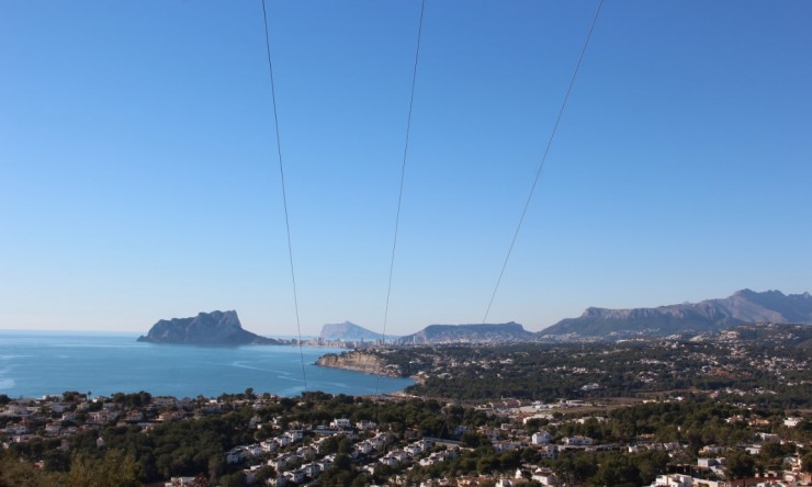 Tracé - Revente - Moraira - El Portet