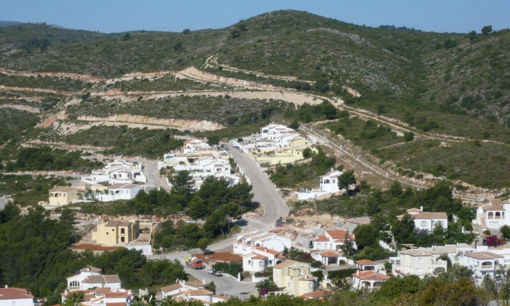 Tracé - Revente - Pedreguer - Pedreguer