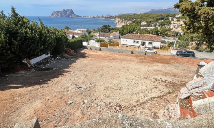 Urban Land - Resale - Benissa - Cala Advocat - Baladrar
