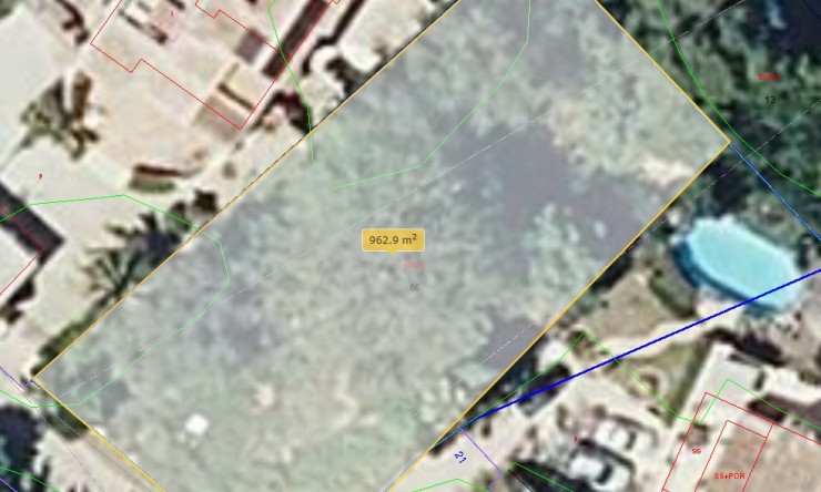 Urban Land - Resale - Jávea / Xàbia - Cap Martí - El Tossalet - Pinomar