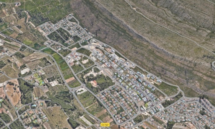Urban Land - Resale - Jávea / Xàbia - Cap Martí - El Tossalet - Pinomar