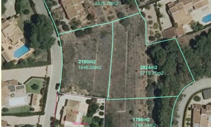 Urban Land - Resale - Jávea / Xàbia -
                Partides comunes - Adsubia