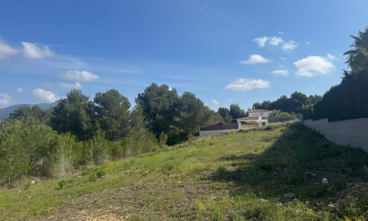 Urban Land - Resale - Jávea / Xàbia - Partides comunes - Adsubia
