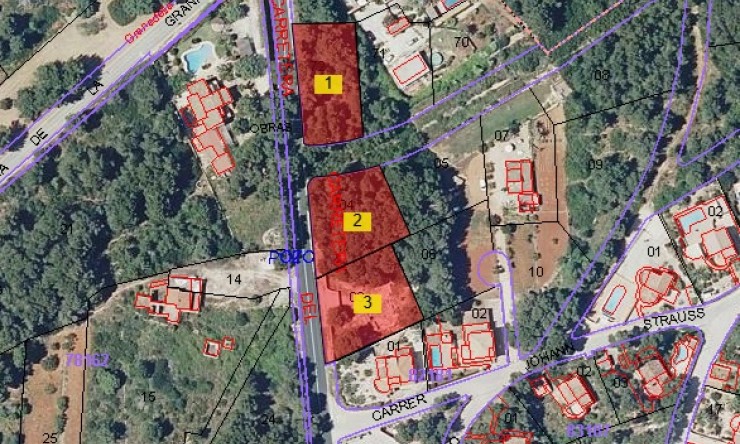 Urban Land - Resale - Jávea / Xàbia - Portichol - Balcón al Mar