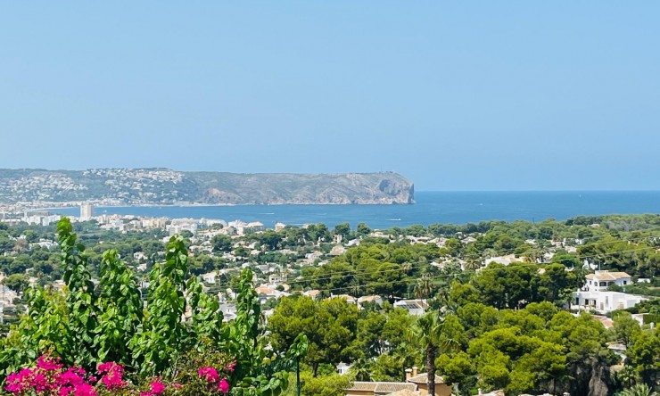 Villa - Alquiler a largo plazo - Jávea / Xàbia - La Granadella  - Costa Nova