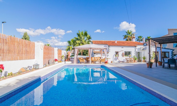 Villa - Herverkoop - Albir - Albir