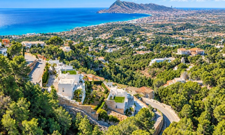 Villa - Herverkoop - Altea - Altea La Vella
