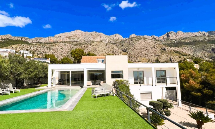 Villa - Herverkoop - Altea la Vella - Altea