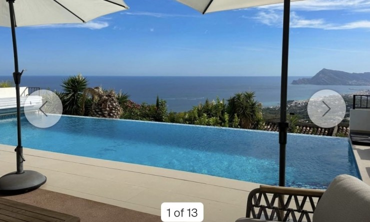 Villa - Herverkoop - Altea - La Vieja