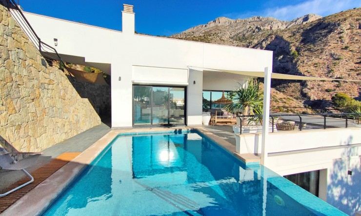 Villa - Herverkoop - Altea -
                La Vieja