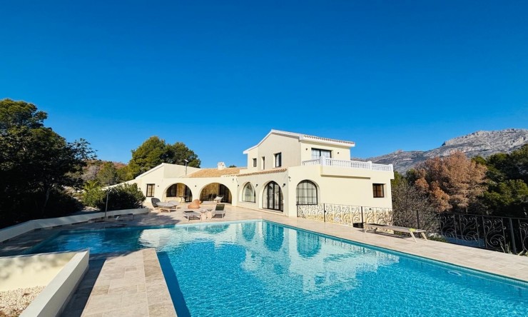 Villa - Herverkoop - Altea - SE5331