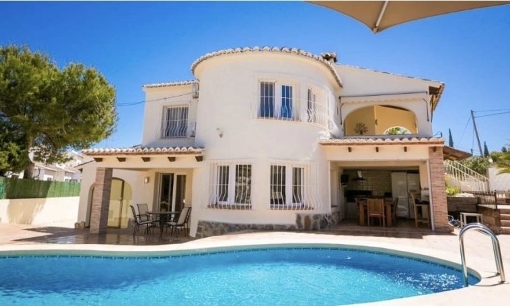 Villa - Herverkoop - Benissa - Benissa Costa