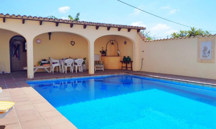 Villa - Herverkoop - Benissa - Benissa pueblo