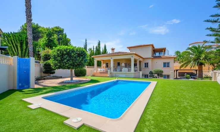 Villa - Herverkoop - Benissa - Benissa