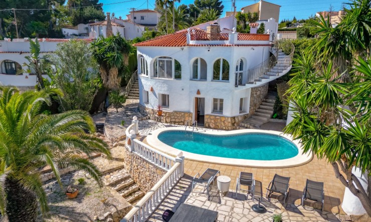 Villa - Herverkoop - Benissa - Buenavista