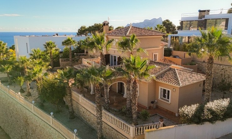 Villa - Herverkoop - Benissa - Cala Advocat - Baladrar