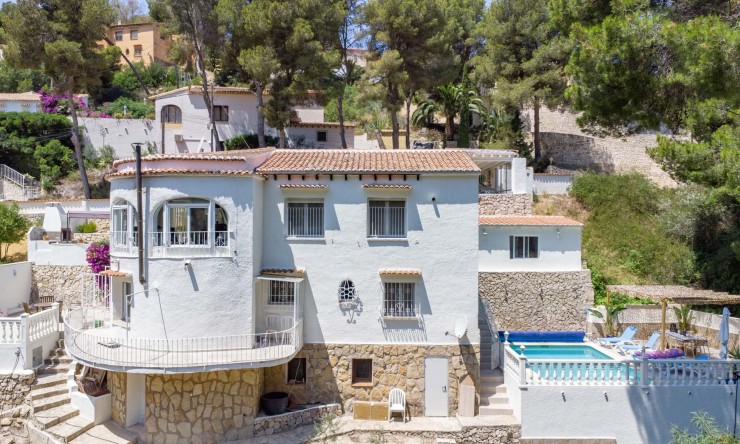 Villa - Herverkoop - Benissa - Montemar