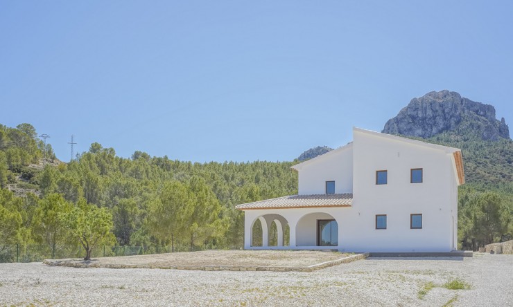 Villa - Herverkoop - Benissa - Partida Lleus