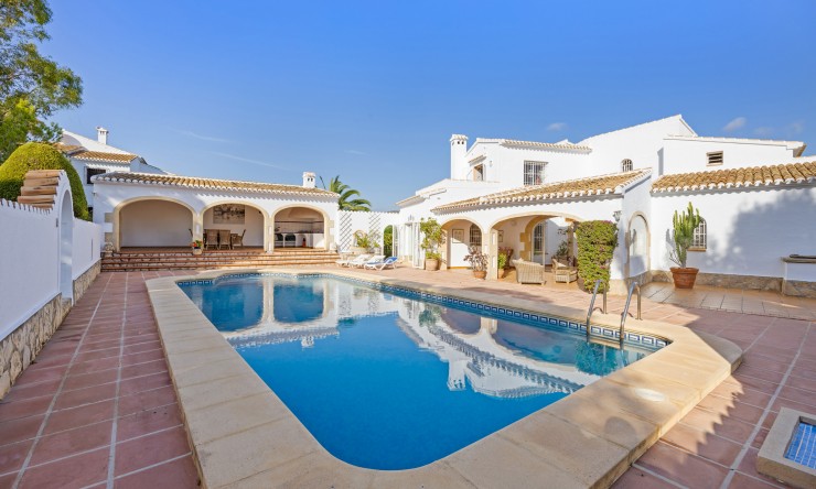 Villa - Herverkoop - Benitachell / El Poble Nou de Benitatxell - Centro