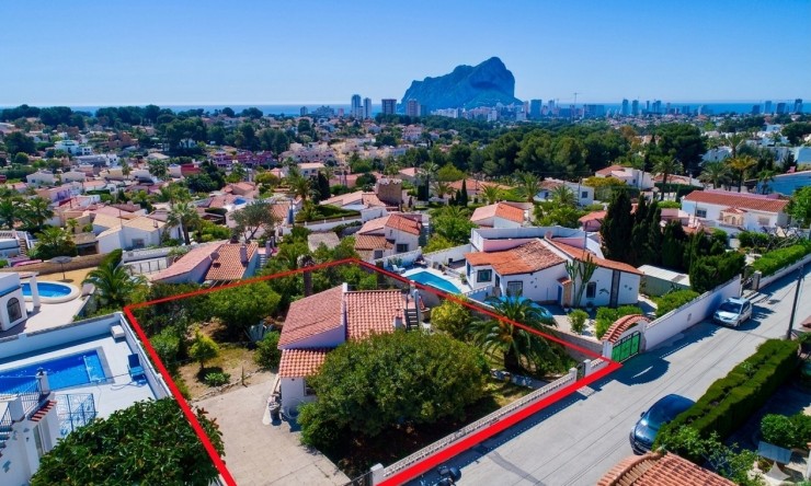 Villa - Herverkoop - Calpe / Calp - Cometa