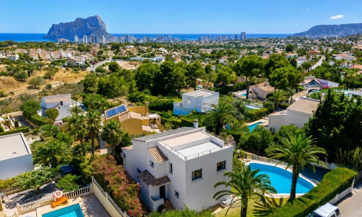 Villa - Herverkoop - Calpe / Calp - Gran Sol