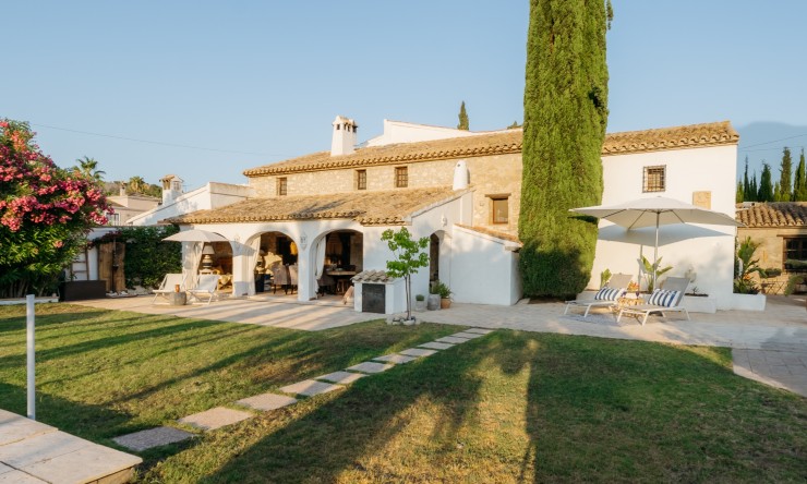 Villa - Herverkoop - Calpe / Calp - La Empedrola