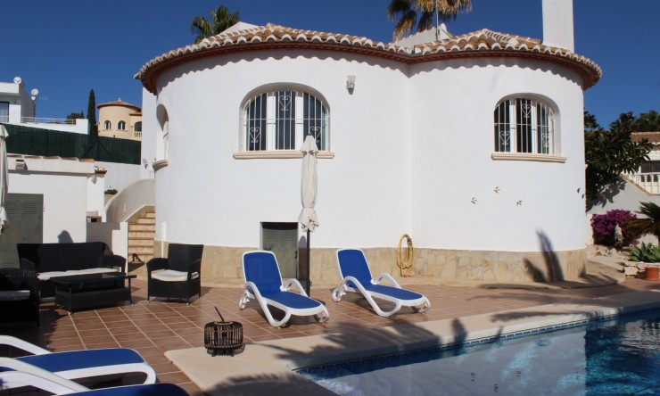 Villa - Herverkoop - Calpe - Calpe