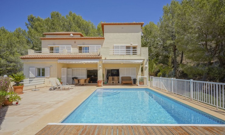 Villa - Herverkoop - Calpe - La Empedrola