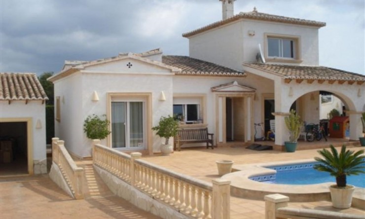 Villa - Herverkoop - Calpe - Partida Garduix