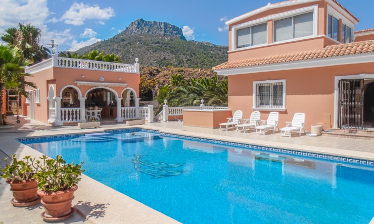 Villa - Herverkoop - Calpe - Partida Maryvilla