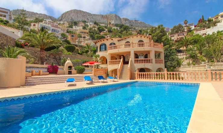 Villa - Herverkoop - Calpe - Zona Puerto Blanco - Maryvilla