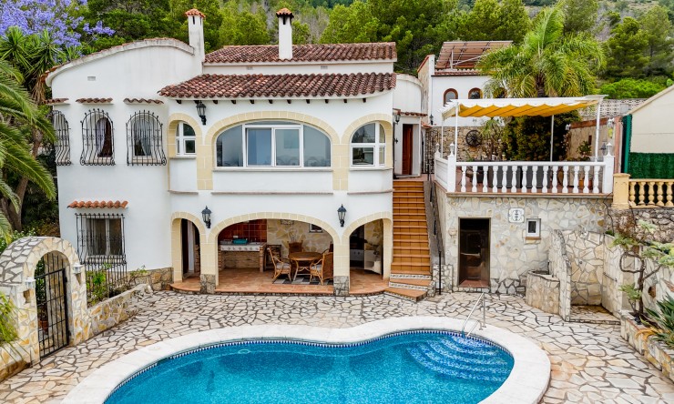 Villa - Herverkoop - Denia - La Pedrera - Vessanes