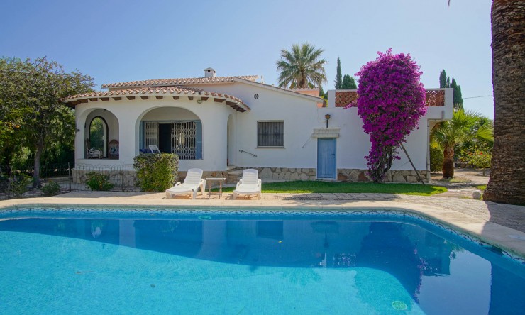 Villa - Herverkoop - Denia - Santa Paula