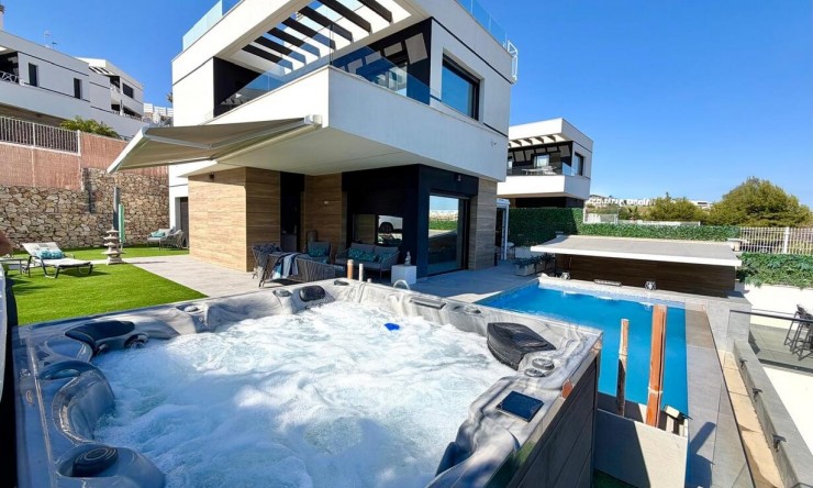 Villa - Herverkoop - Finestrat - Balcon de Finestrat