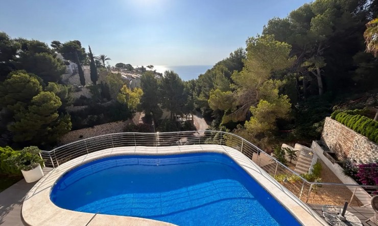 Villa - Herverkoop - Jávea - Balcon al Mar