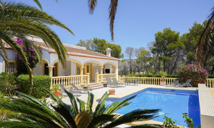 Villa - Herverkoop - Jávea - Costa Nova