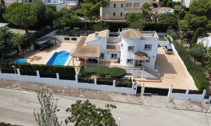 Villa - Herverkoop - Jávea - Granadella