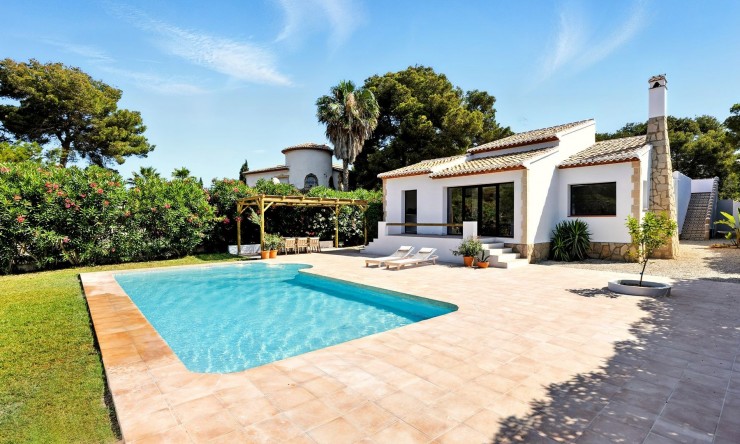 Villa - Herverkoop - Jávea - Granadella