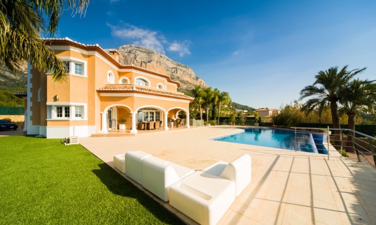 Villa - Herverkoop - Jávea - Montgo