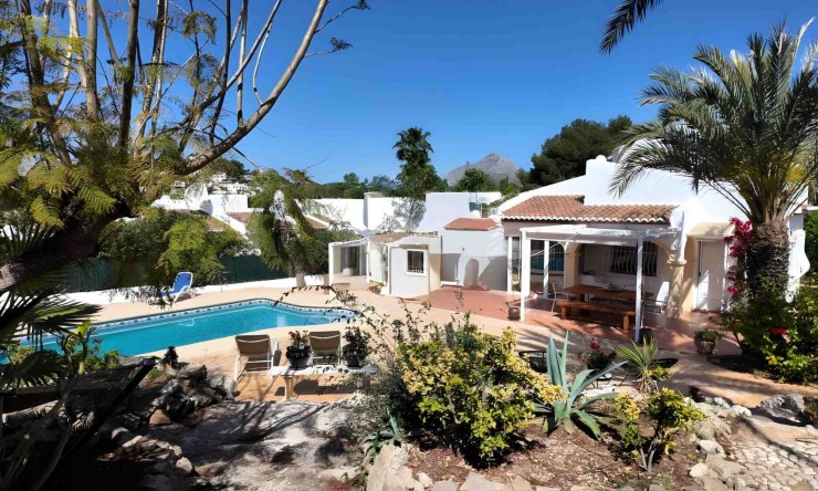 Villa - Herverkoop - Jávea - Tossalet