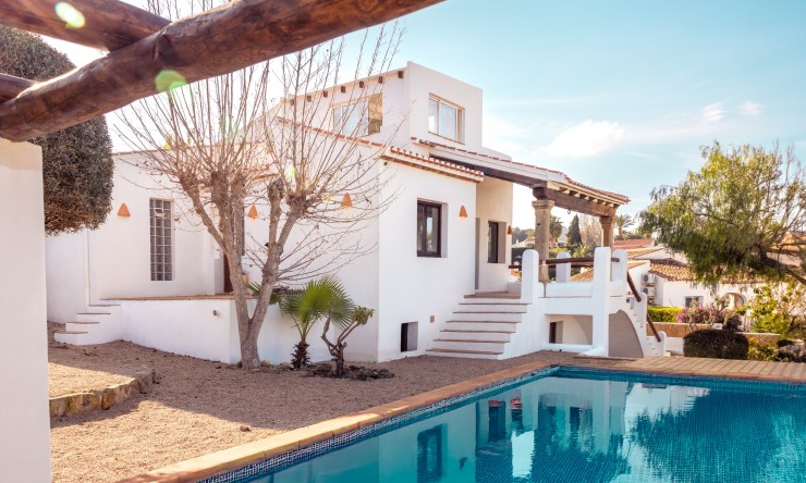 Villa - Herverkoop - Jávea / Xàbia - Cap Martí - El Tossalet - Pinomar