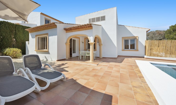 Villa - Herverkoop - Jávea / Xàbia - La Granadella  - Costa Nova