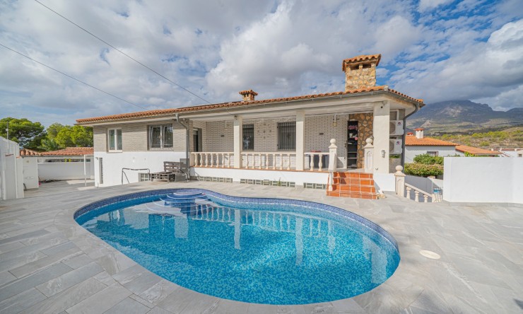 Villa - Herverkoop - La Nucía - Panorama