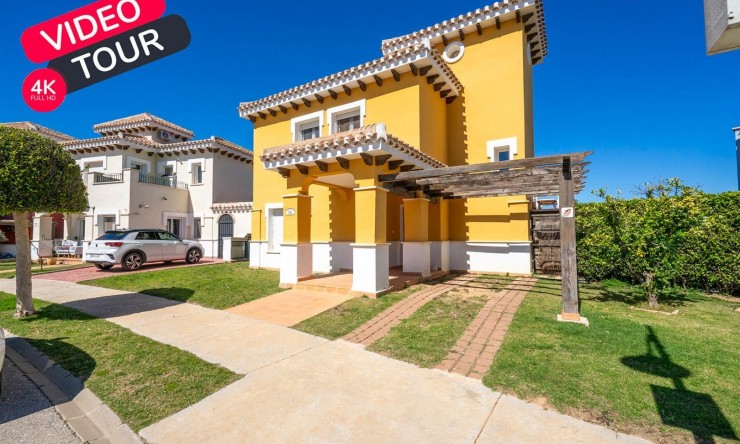 Villa - Herverkoop - Mar Menor Golf Resort - Mar Menor Golf Resort