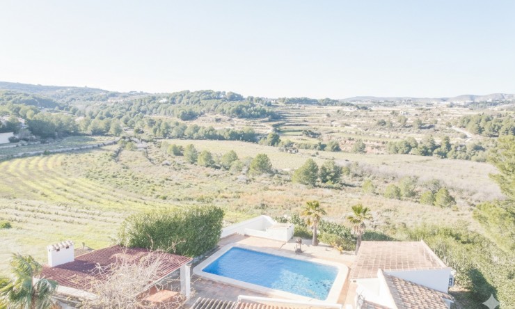 Villa - Herverkoop - Moraira - Benimeit - Tabaira