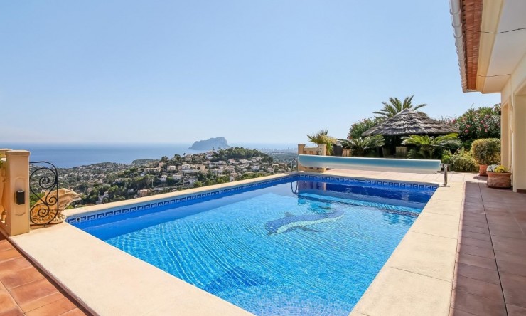 Villa - Herverkoop - Moraira - Benimeit